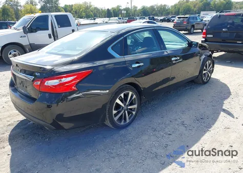 2016 Nissan Altima 2.5 Sr из США, поврежденный, VIN 1N4AL3AP2GC222076